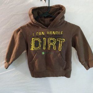 boys john deer hoodie